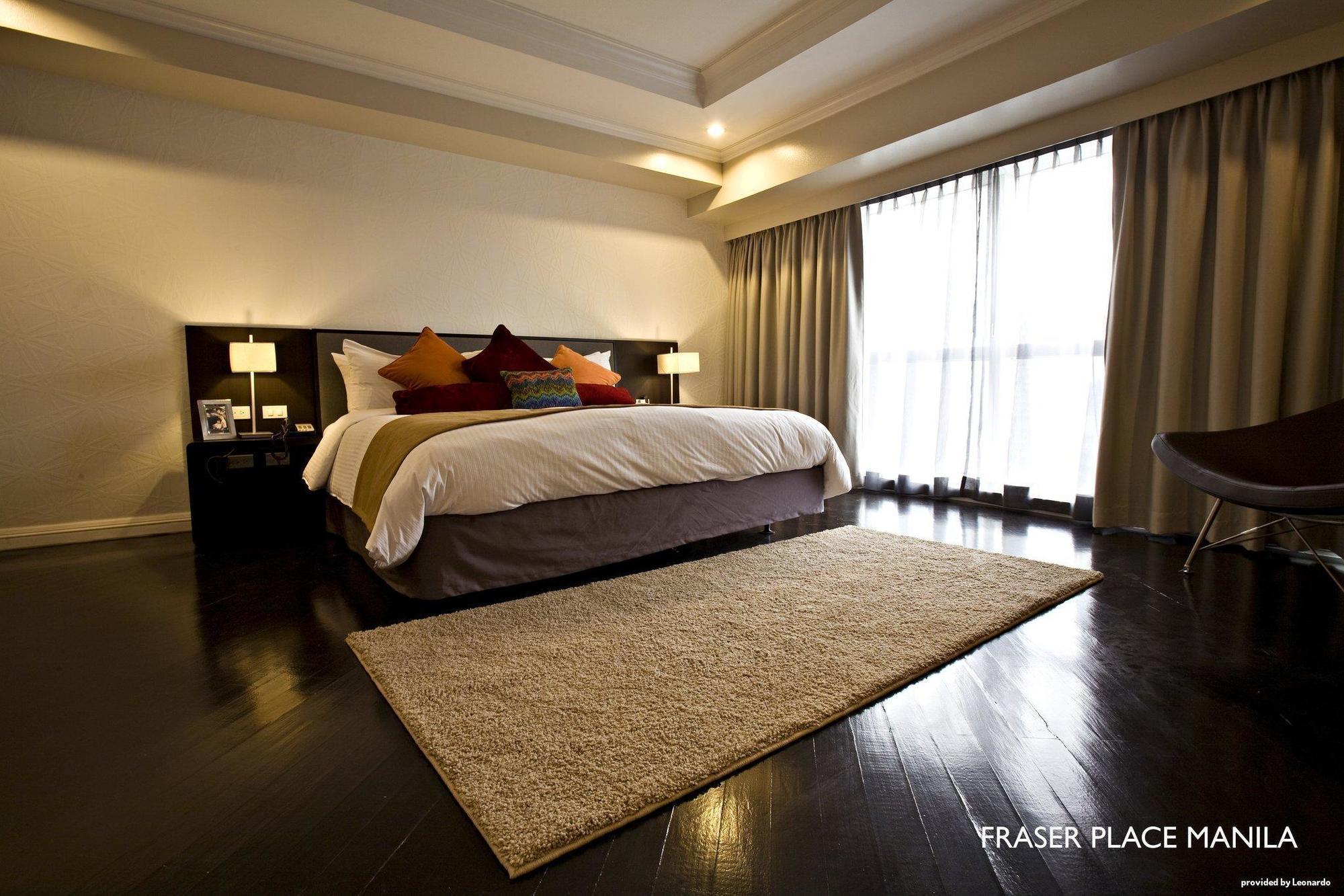 Fraser Place Manila Makati City Extérieur photo