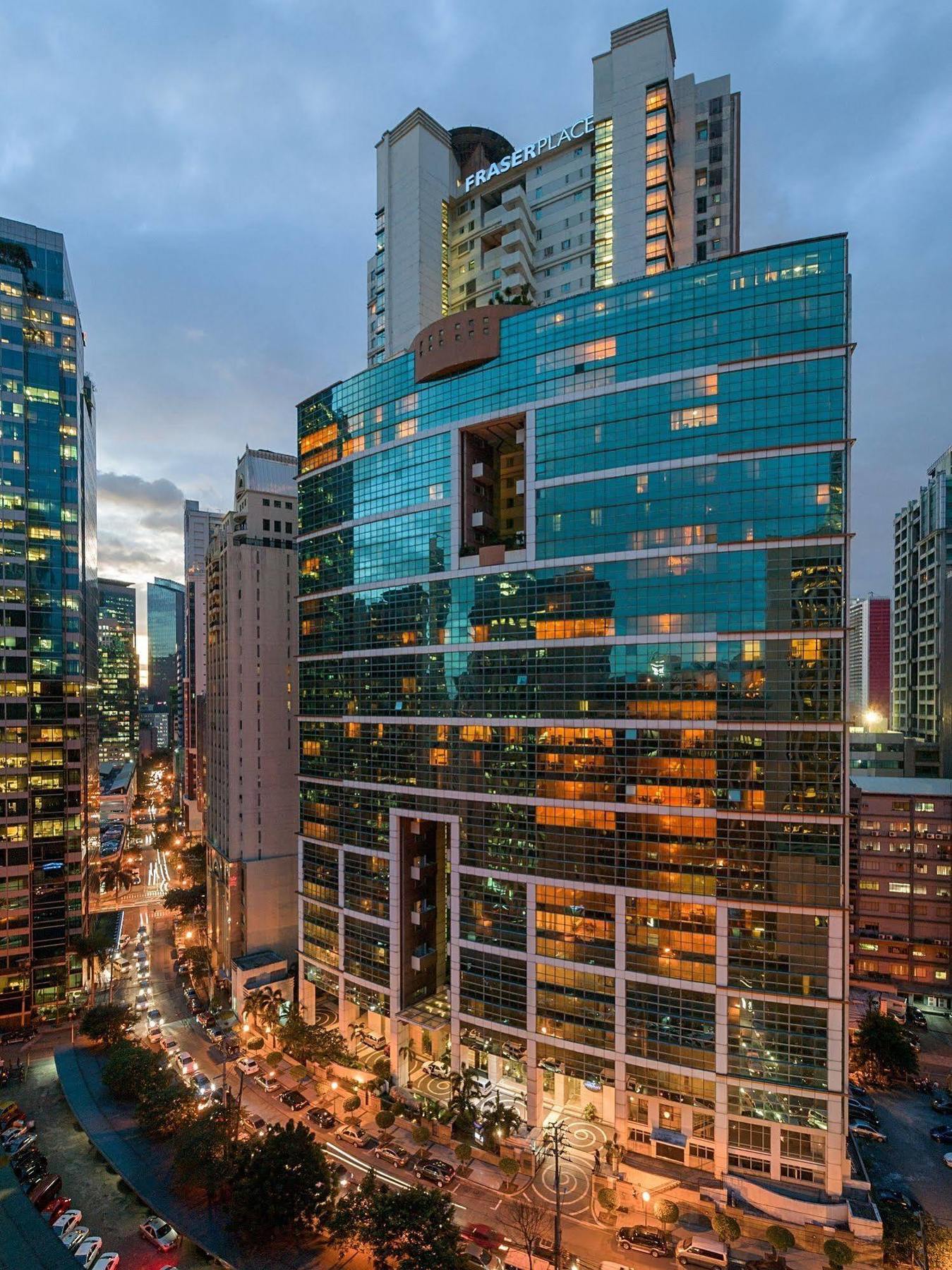 Fraser Place Manila Makati City Extérieur photo