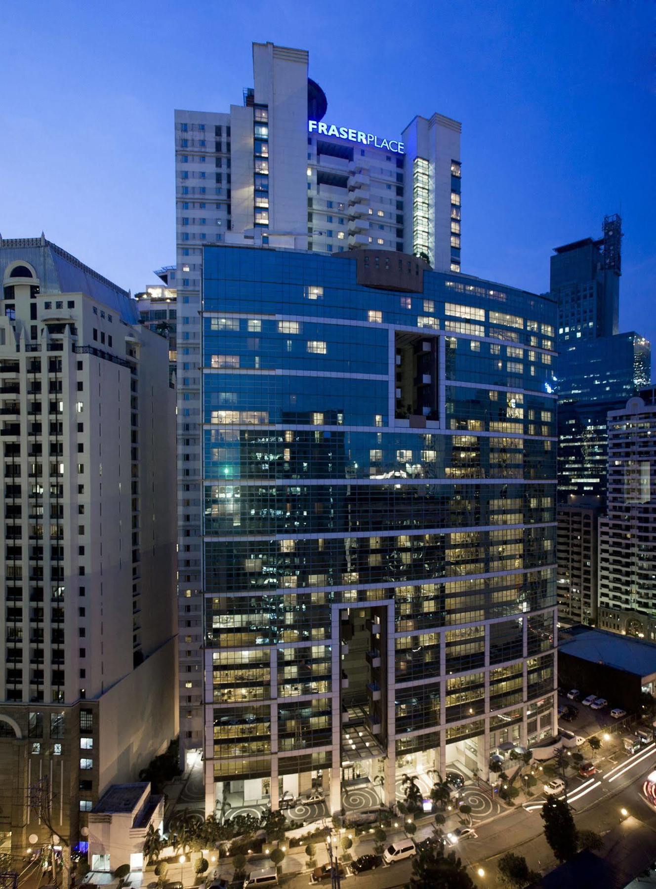 Fraser Place Manila Makati City Extérieur photo