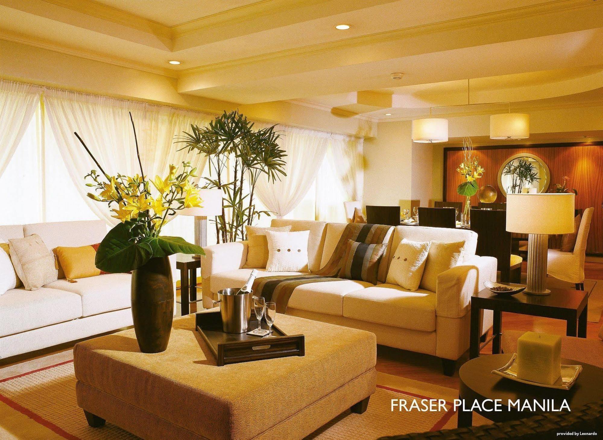 Fraser Place Manila Makati City Extérieur photo