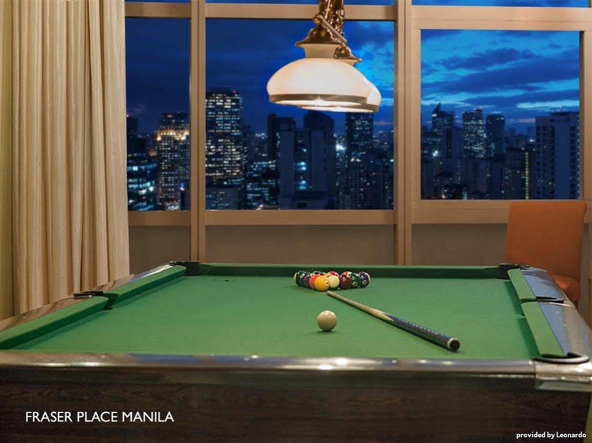 Fraser Place Manila Makati City Extérieur photo