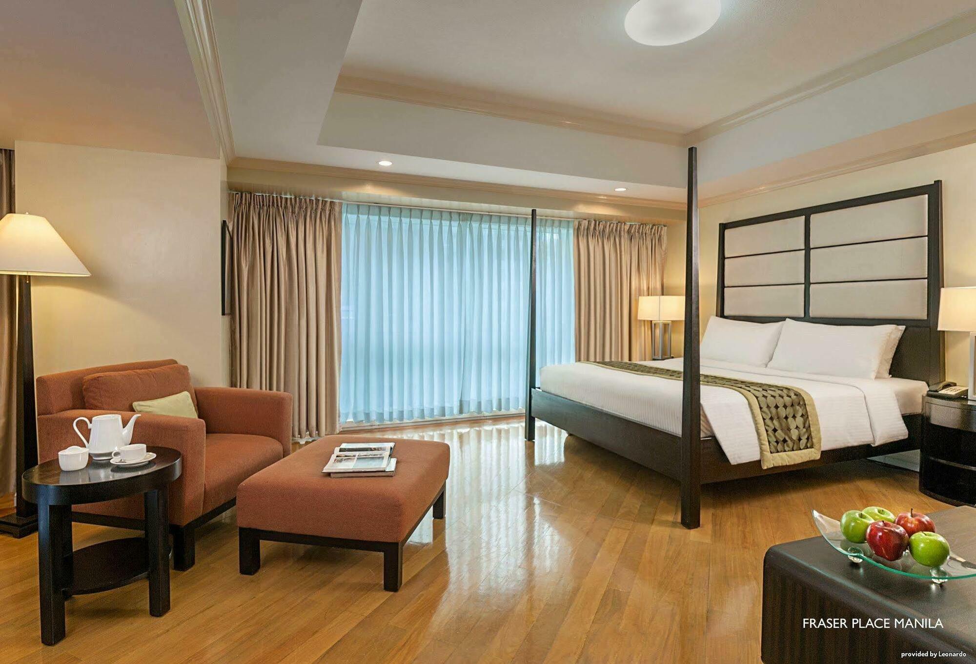 Fraser Place Manila Makati City Extérieur photo