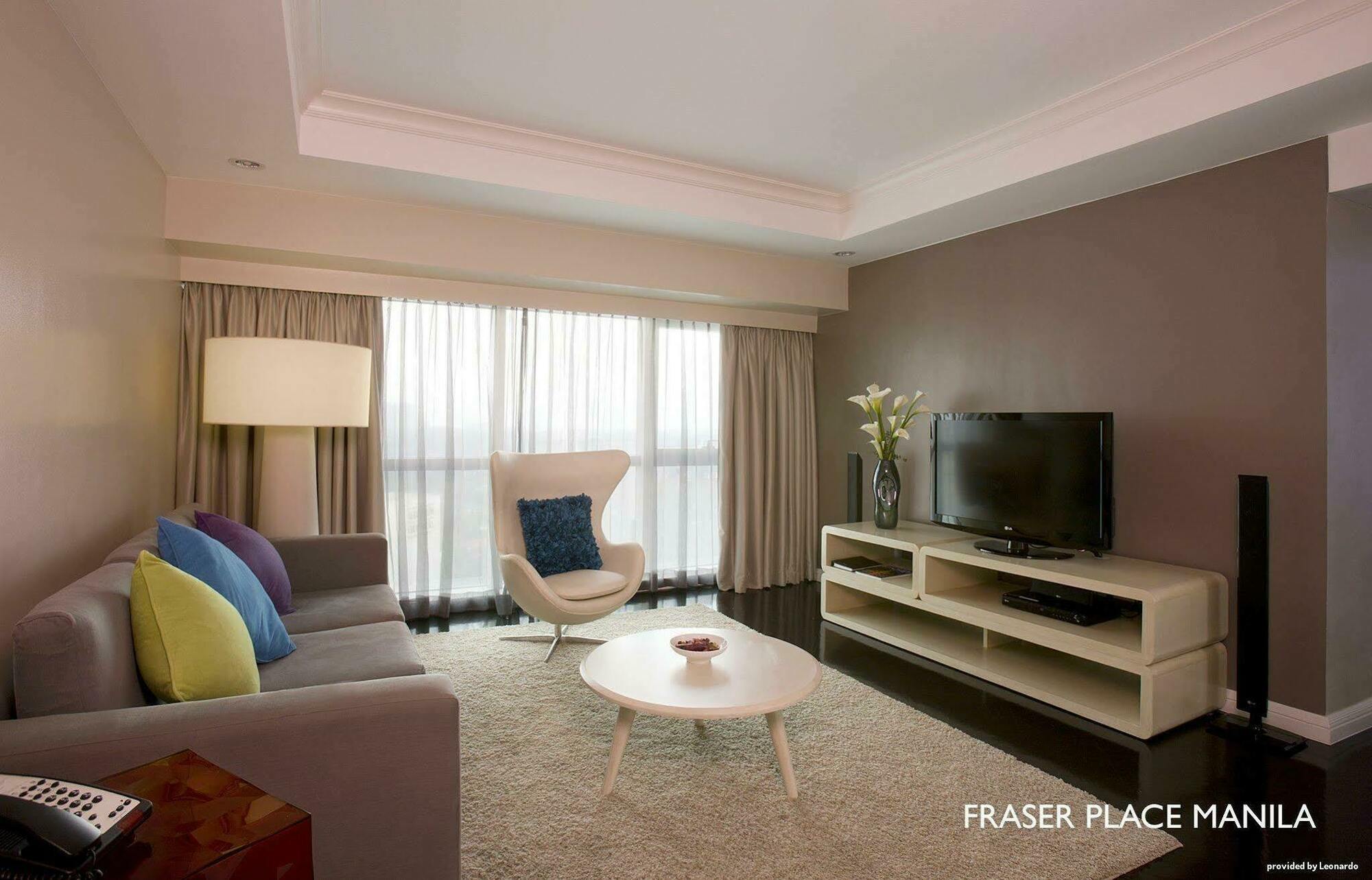 Fraser Place Manila Makati City Chambre photo